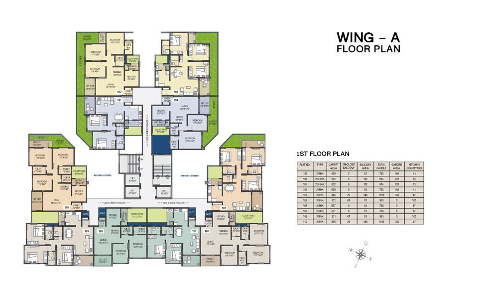 project floor
